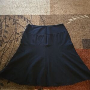 Express Classic Black A-Line Skirt Size 2